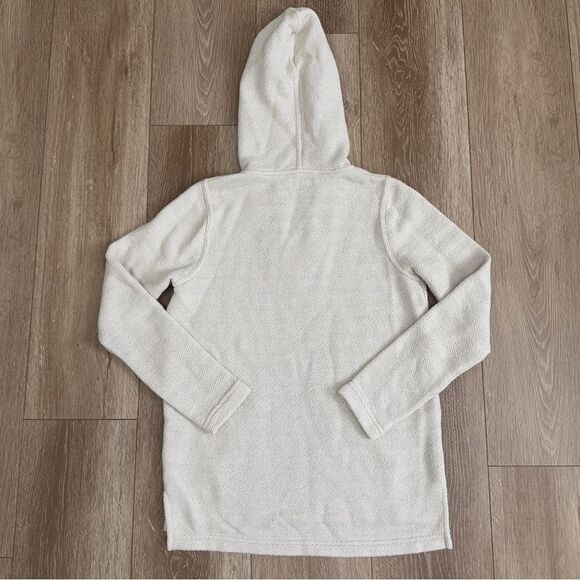 NWT Faherty Women’s Size XS Whitewater Sweater Hoodie Summer Sands Style WKC0005 - Picture 6 of 9